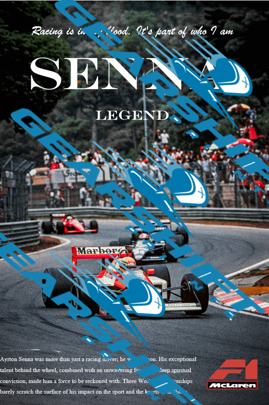 Senna Poster