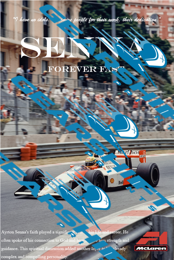 Senna Poster 2