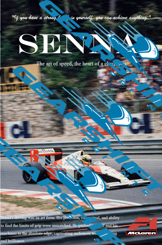 Senna Poster 3
